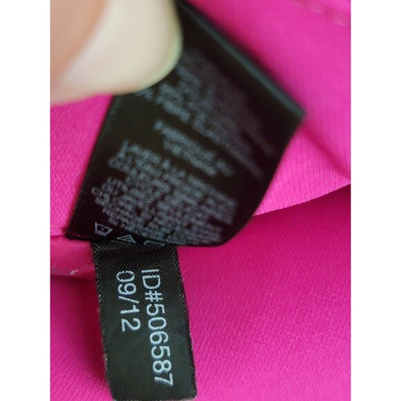 Express Womens Fuchsia A-Line Skirt Size 10 - Picture 5 of 5